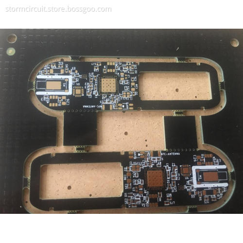 4 layer  via in pad PCB